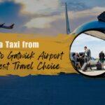 Taxi from Winnersh to Gatwick Airport